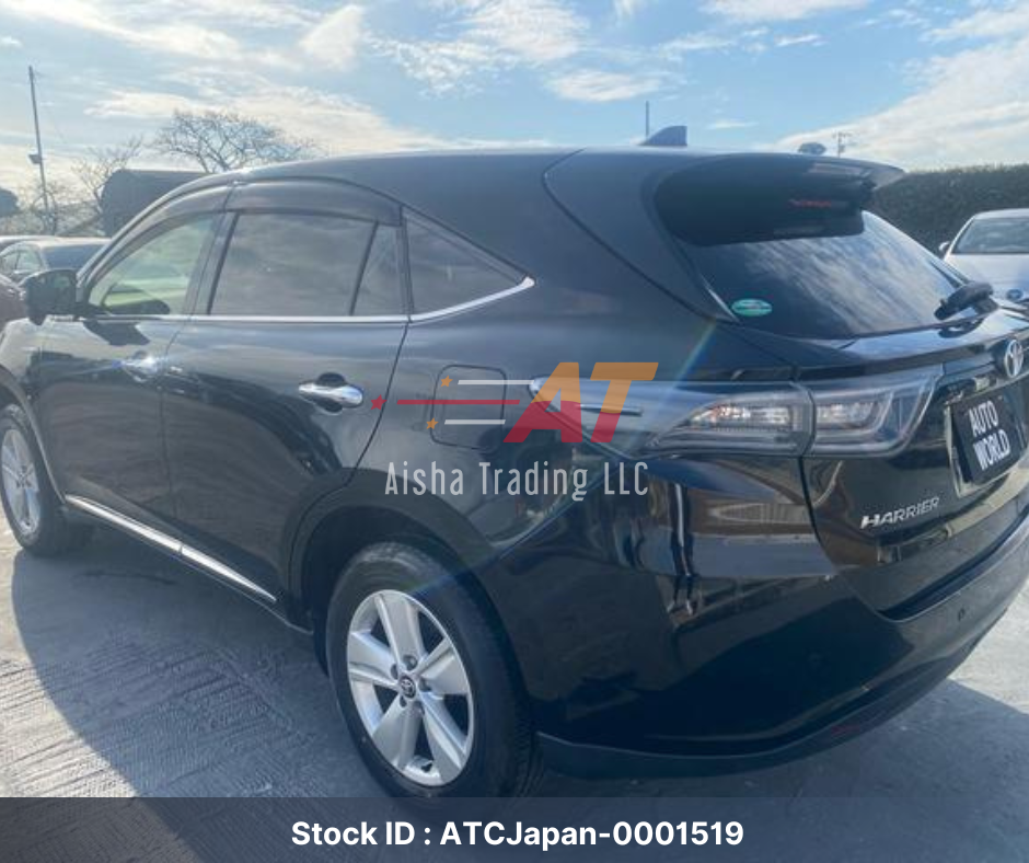 2015 Toyota Harrier Hybrid